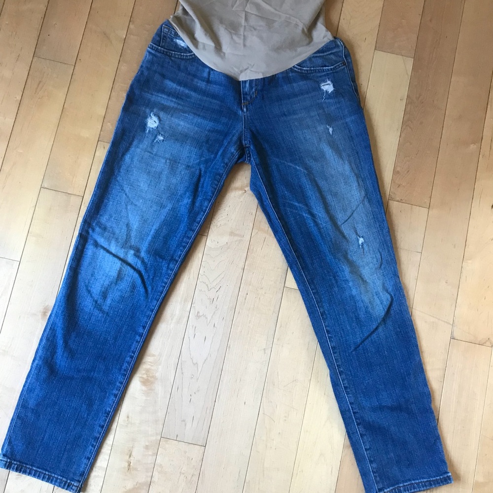 Maternity joe jeans
